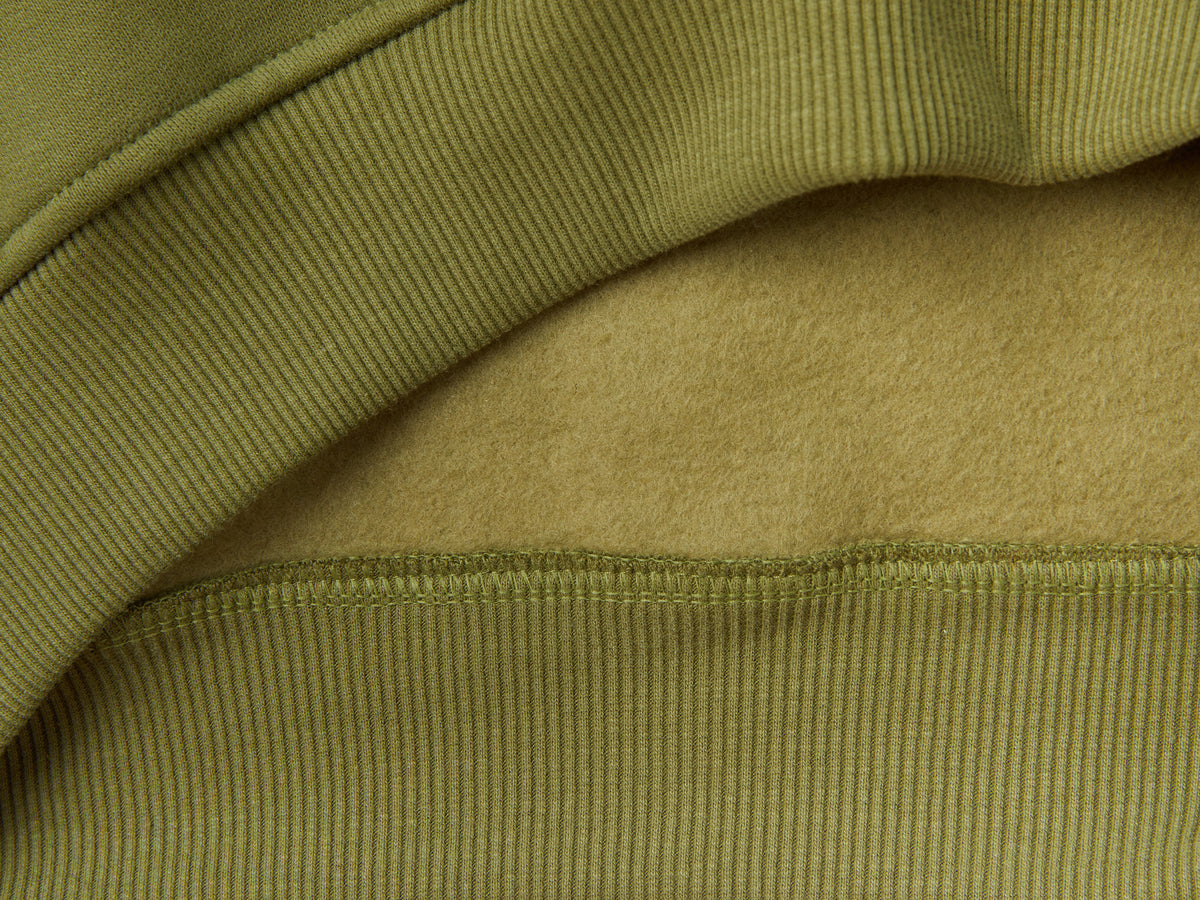 Calda felpa con logo