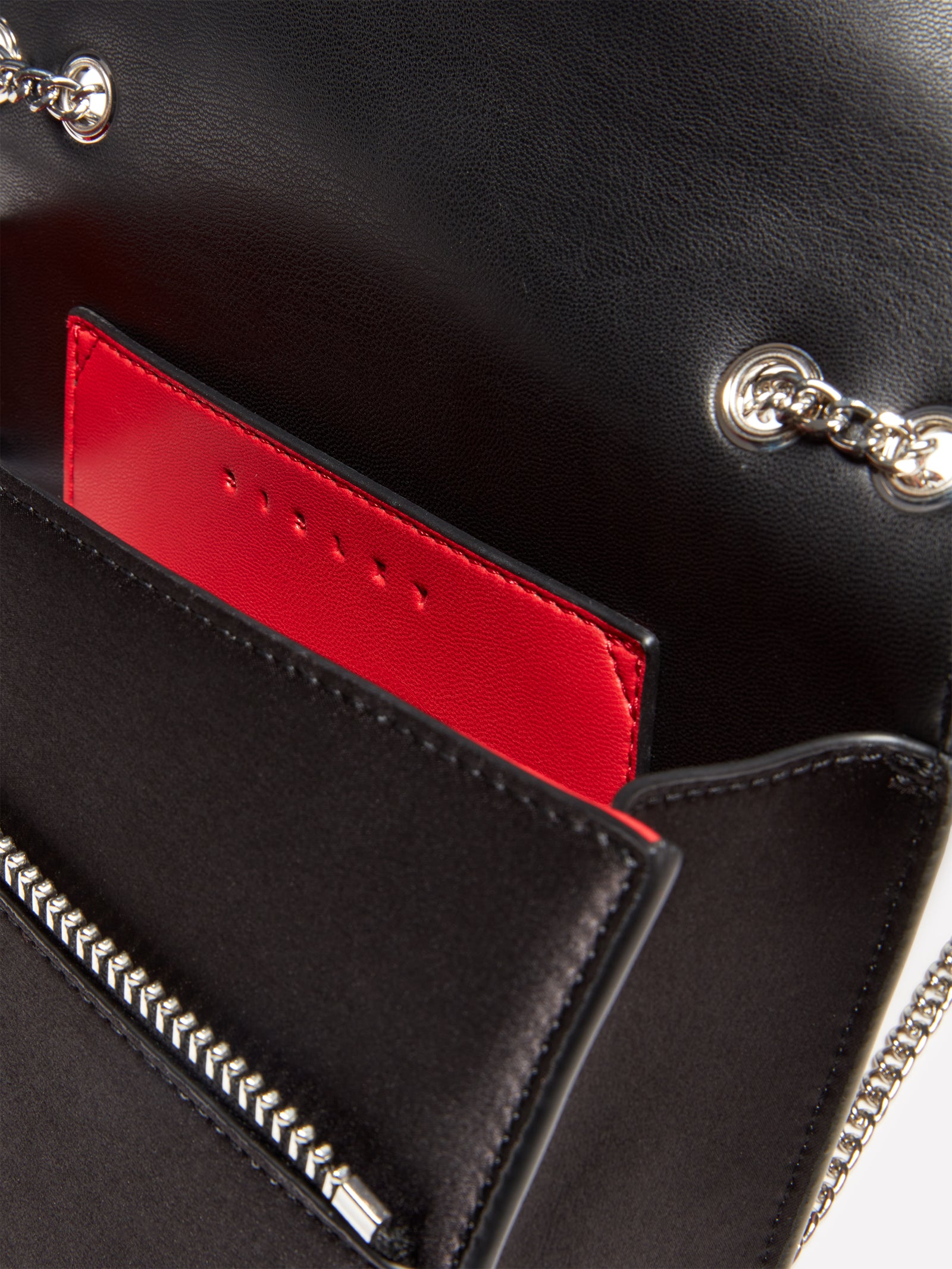 Borsetta asimmetrica con catena da donna nero 3 | Sisley Outlet