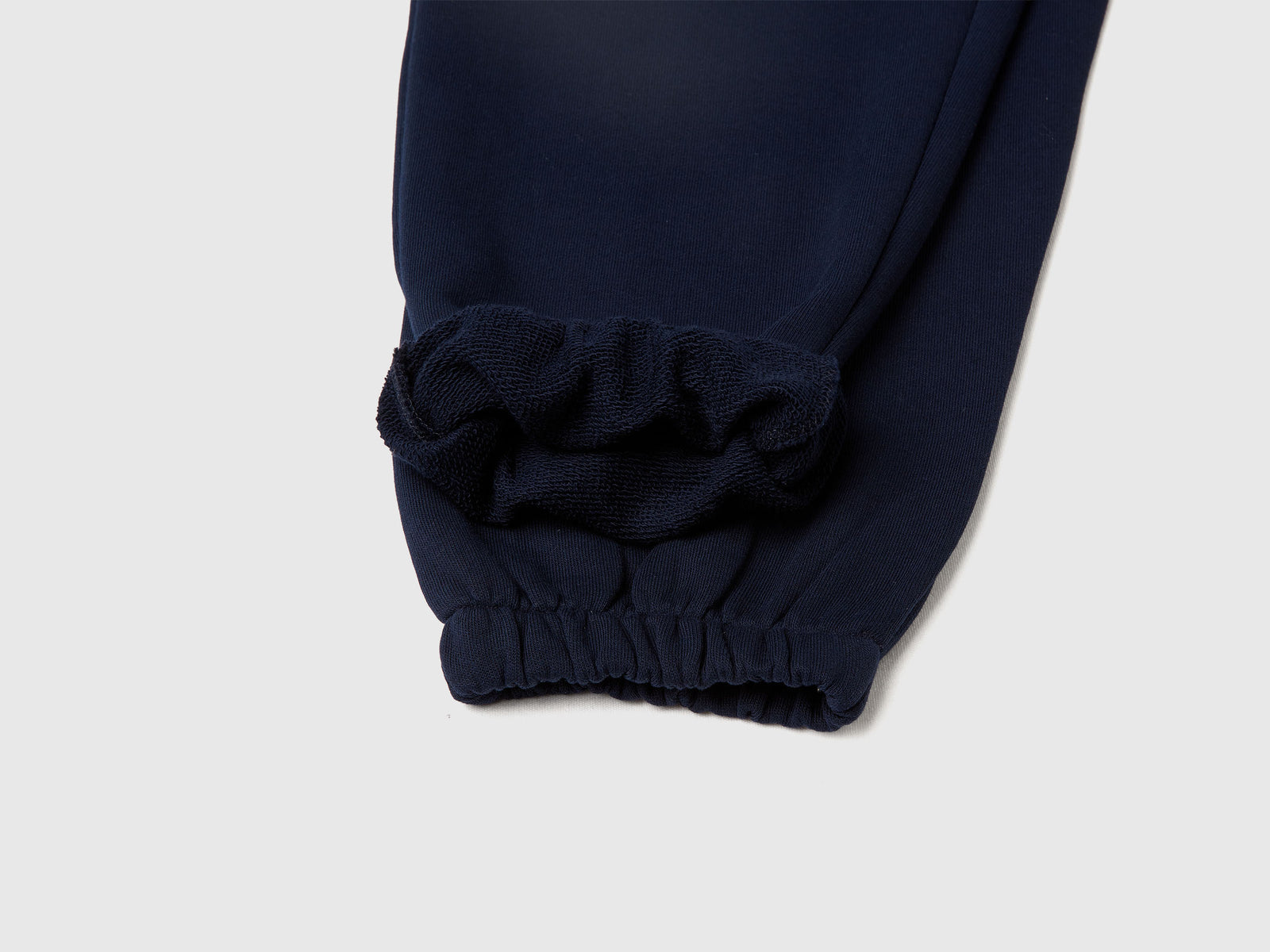 Joggers ampi con tasche da bambino blu scuro 3 | Benetton Outlet
