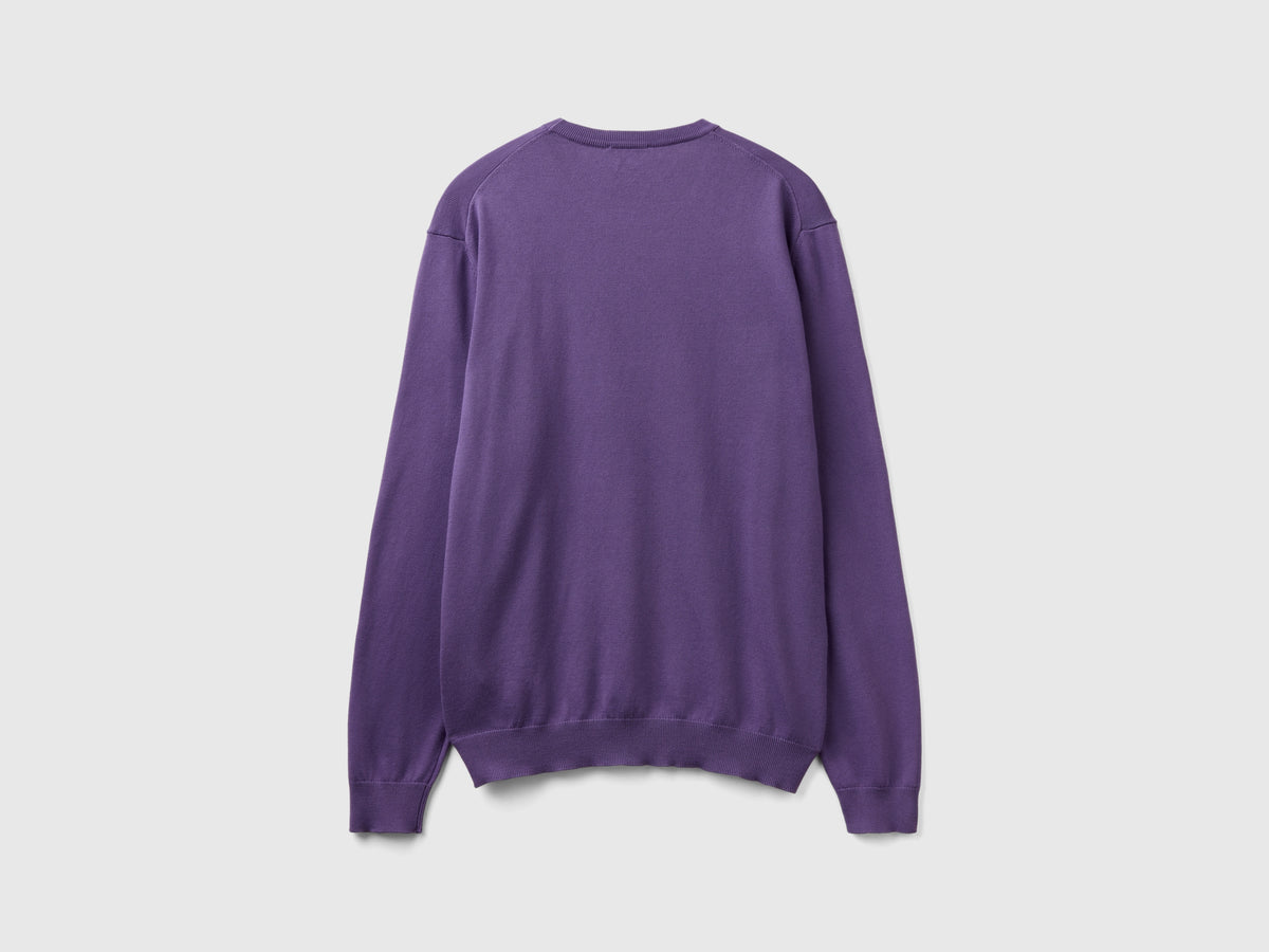 Maglia girocollo 100% cotone