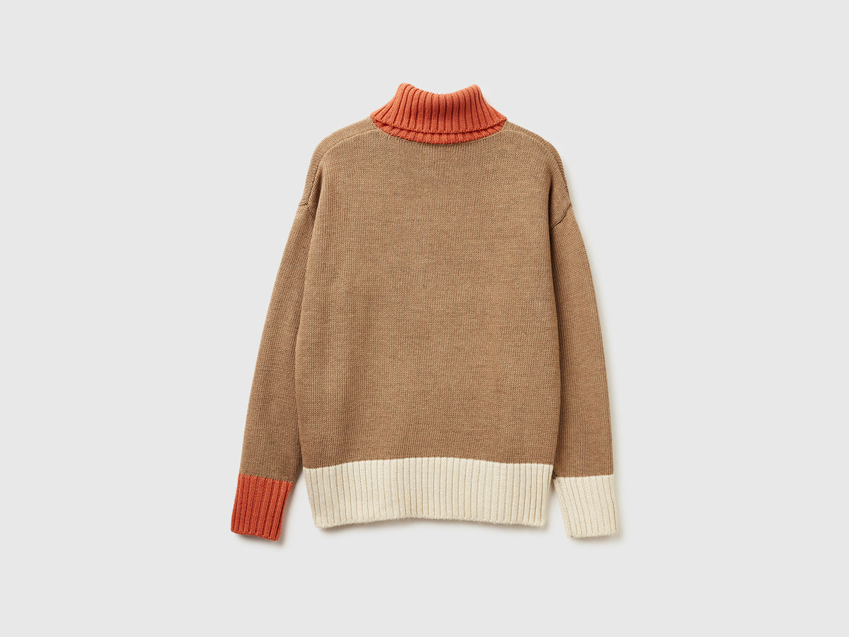 Dolcevita color block