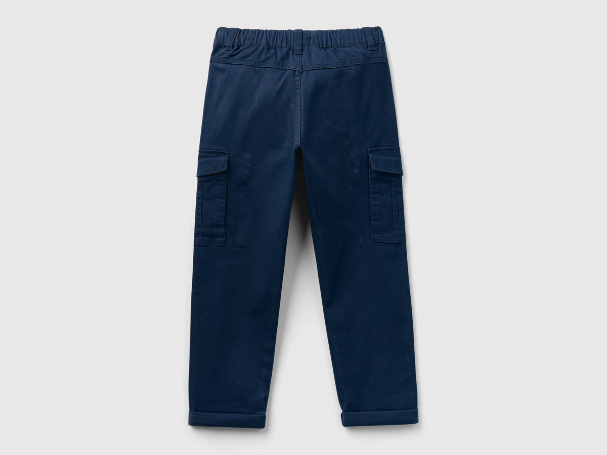 Pantaloni cargo straight