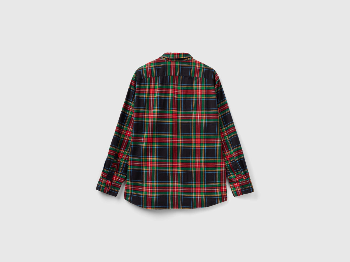 Camicia di flanella a quadri