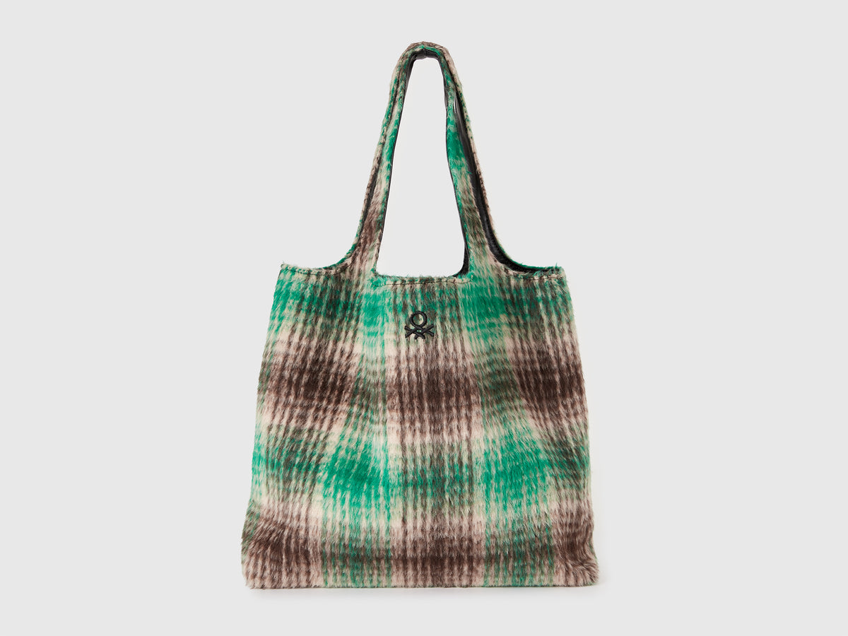 Shopping bag reversibile