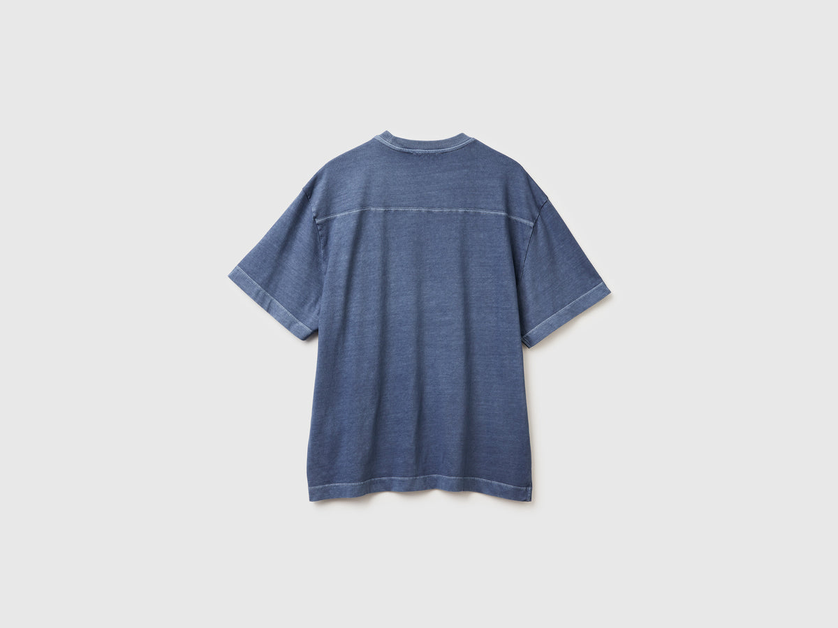 T-shirt in cotone over fit