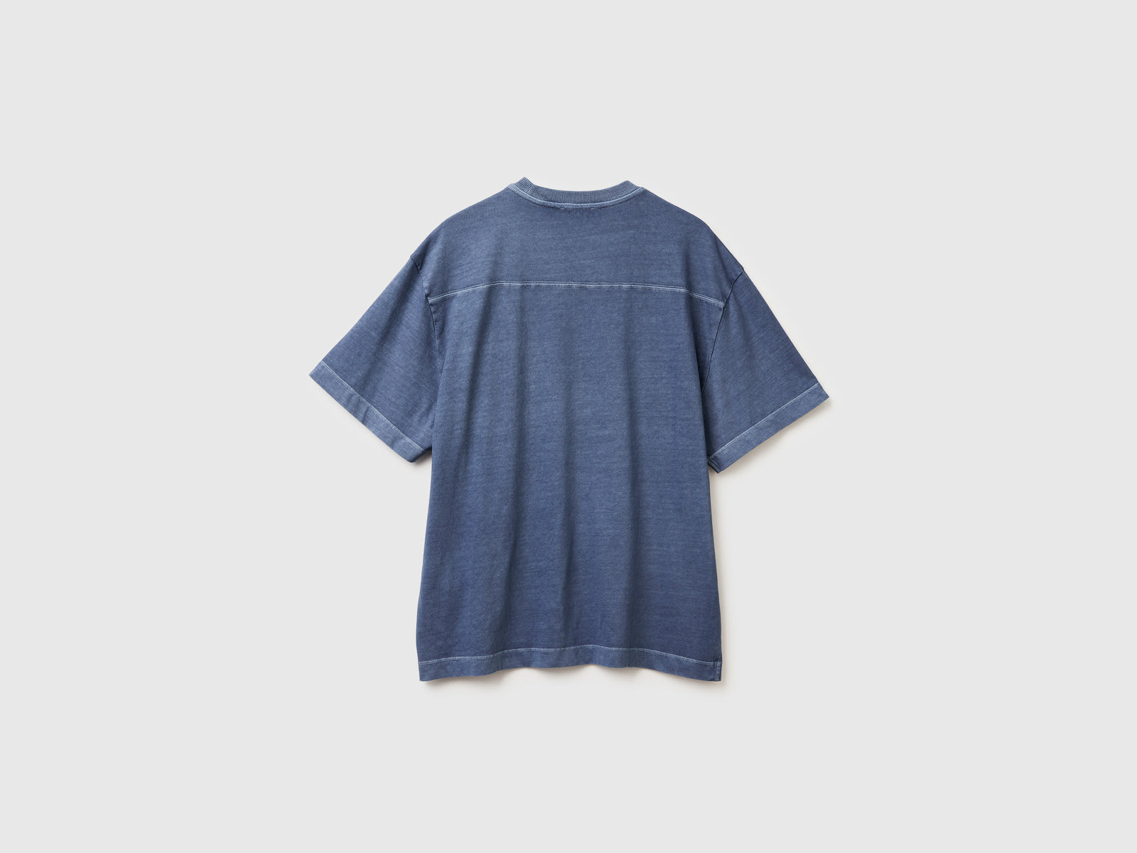 T-shirt in cotone over fit da uomo avio 2 | Benetton Outlet