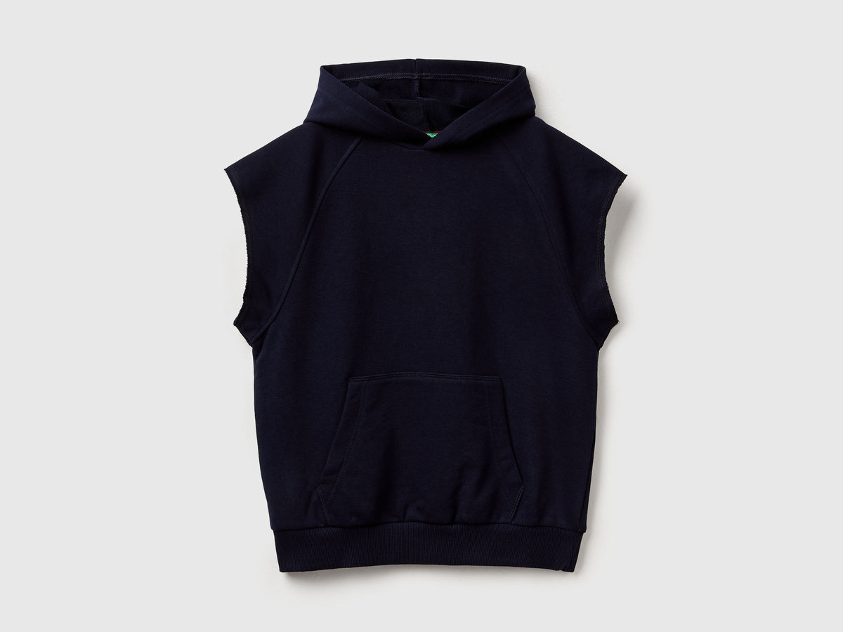 Gilet in felpa
