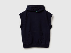 Gilet in felpa