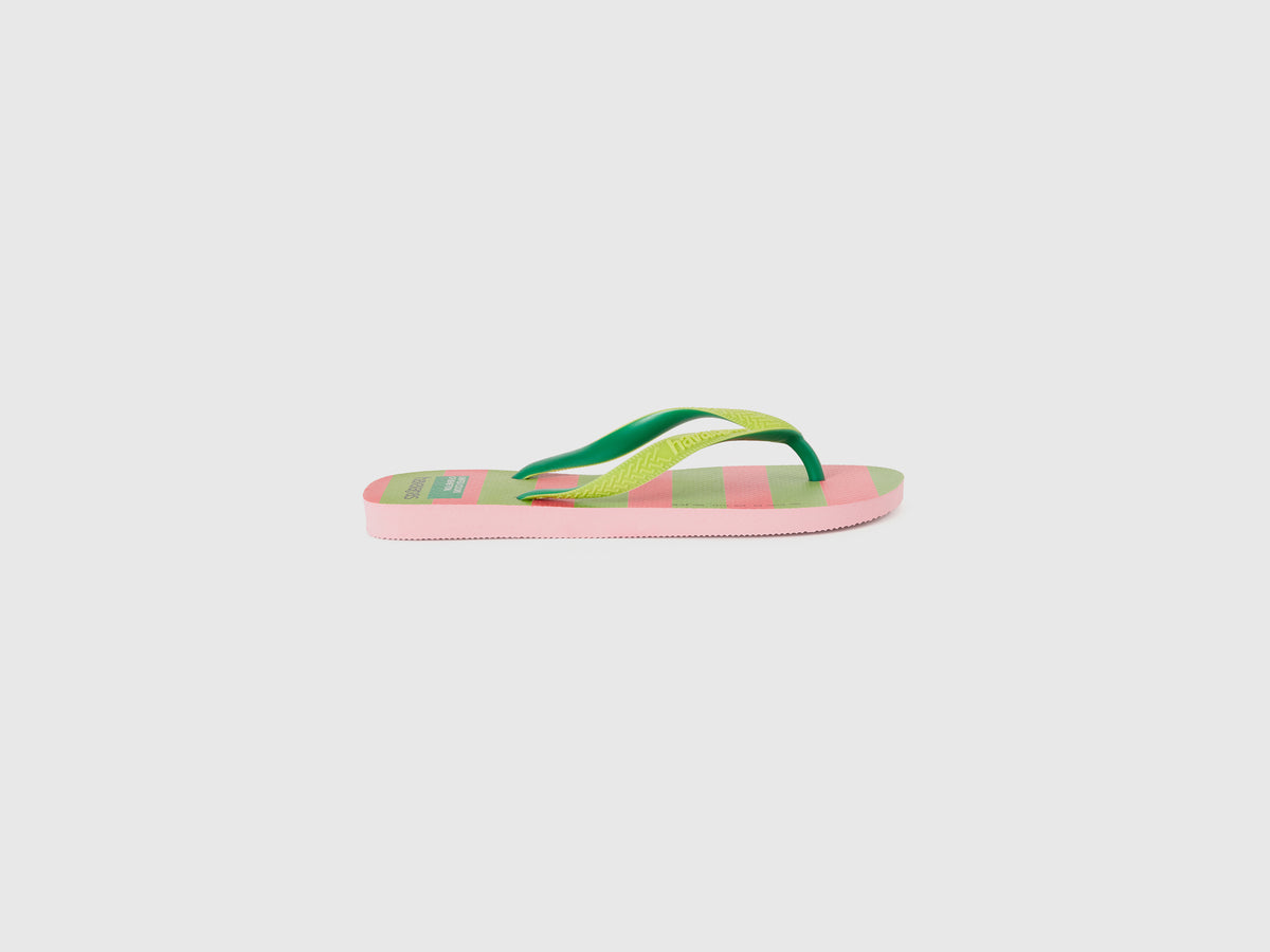 Infradito Havaianas a righe