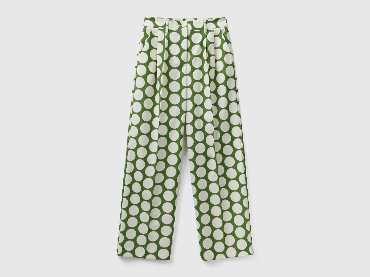 Pantaloni a pois