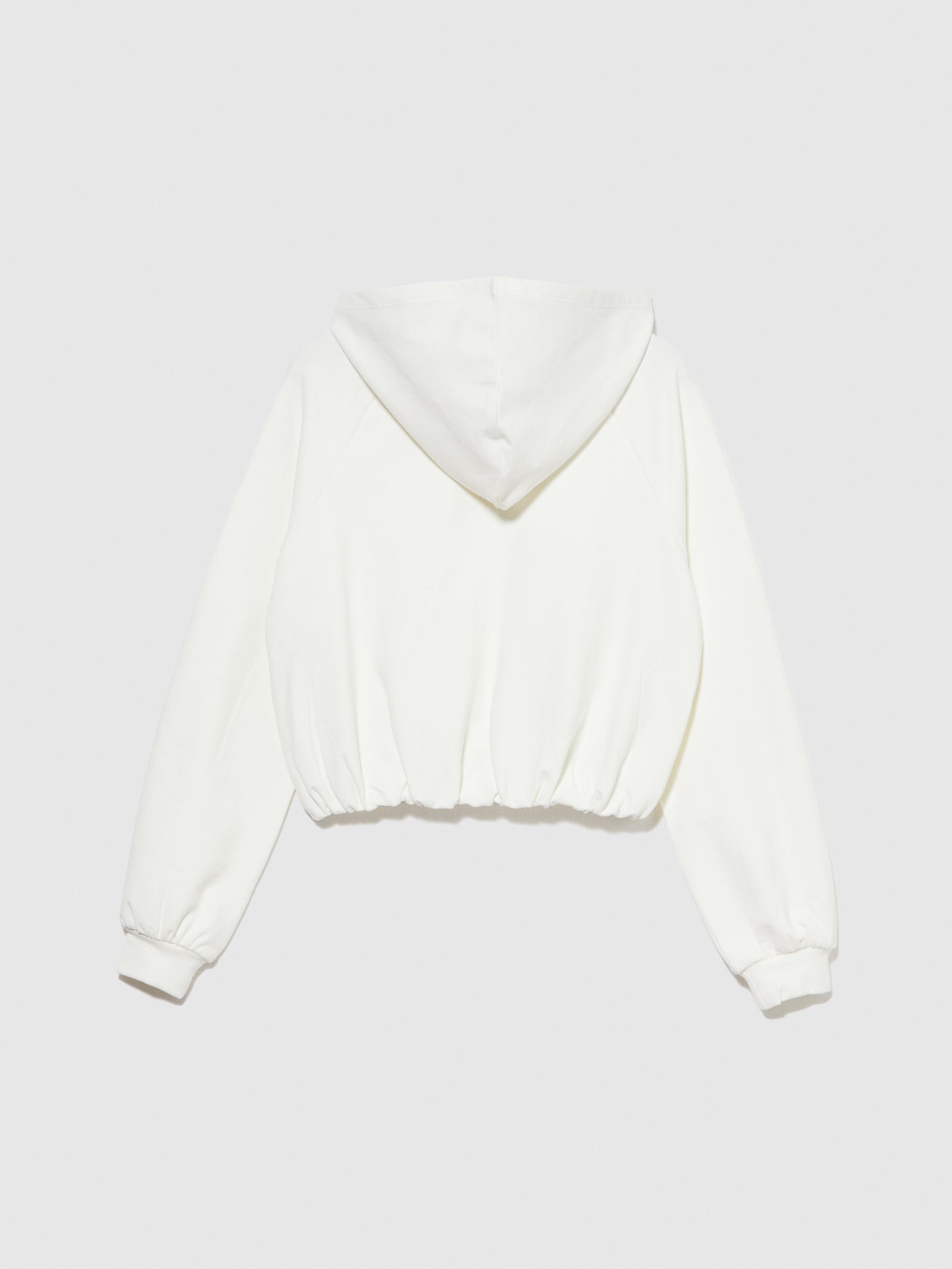 Felpa con dettaglio gioiello da bambina bianco 2 | Sisley young Outlet