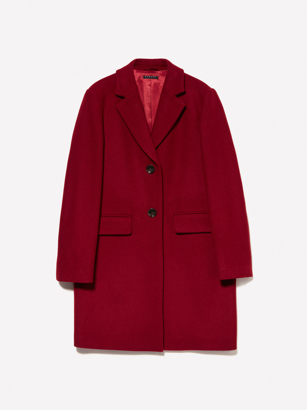 Single-breasted coat