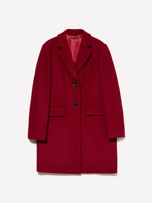 Single-breasted coat