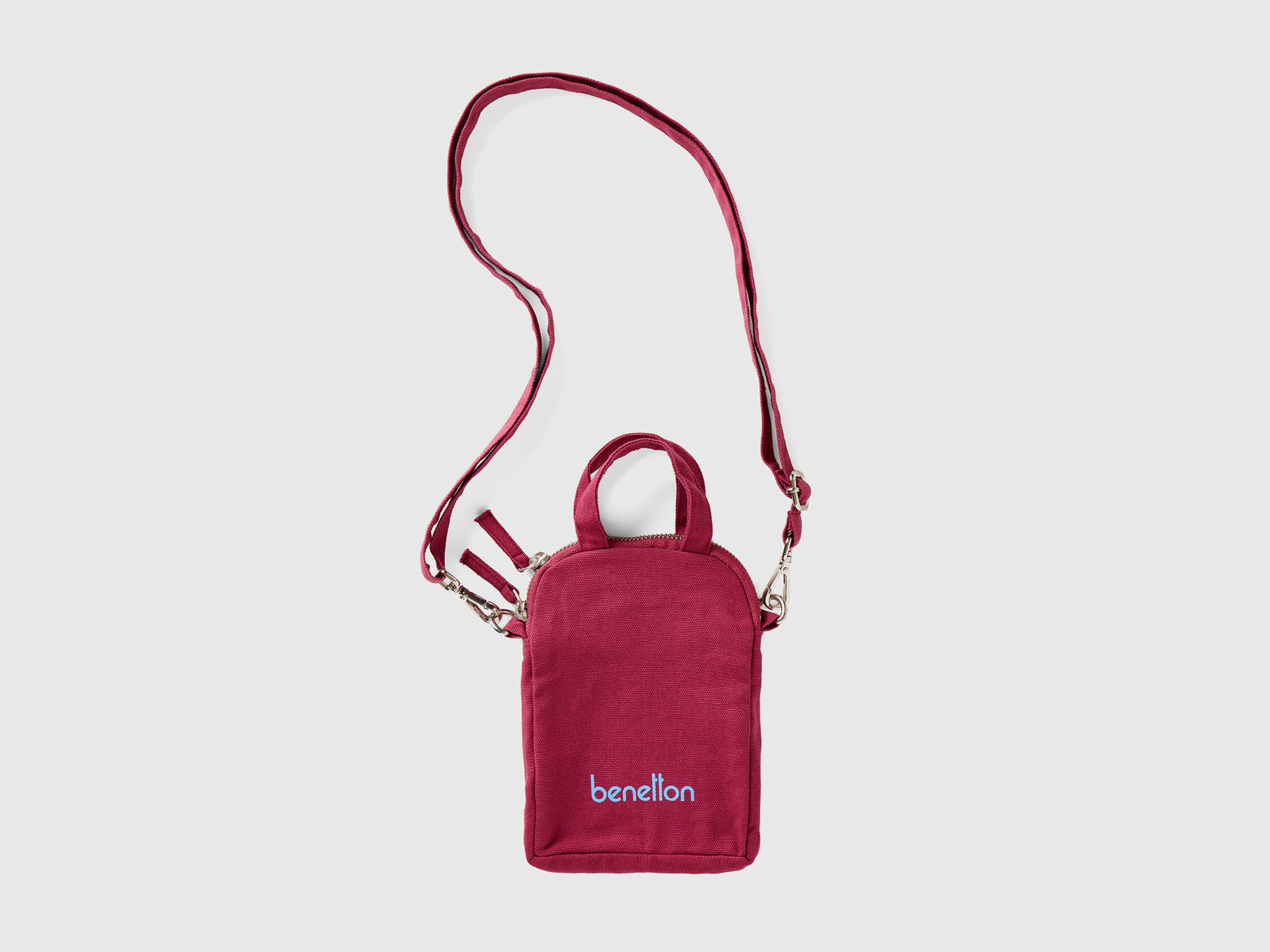 Pure cotton phone holder da uomo bordeaux | Multimarchio Outlet