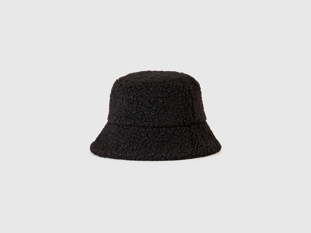 Cappello alla pescatora reversibile