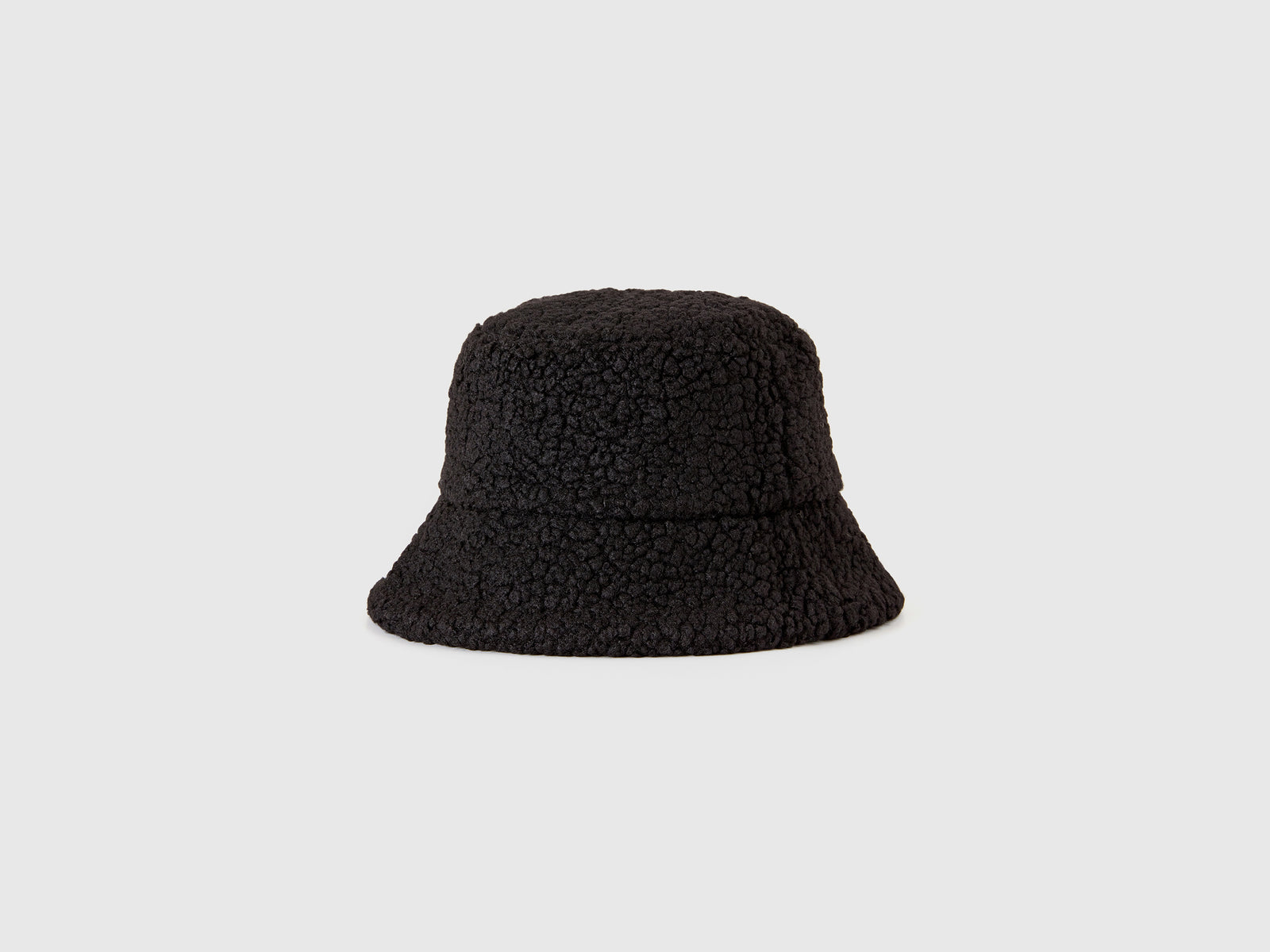 Cappello alla pescatora reversibile da donna nero 2 | Benetton Outlet