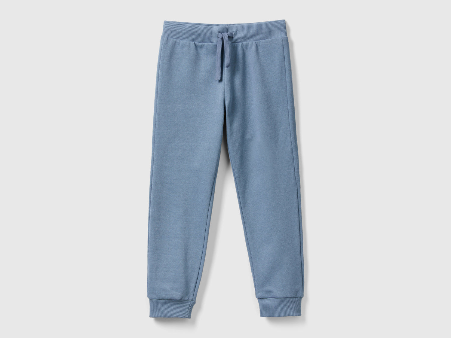 Pantaloni sportivi con coulisse da bambino avio | Benetton Outlet