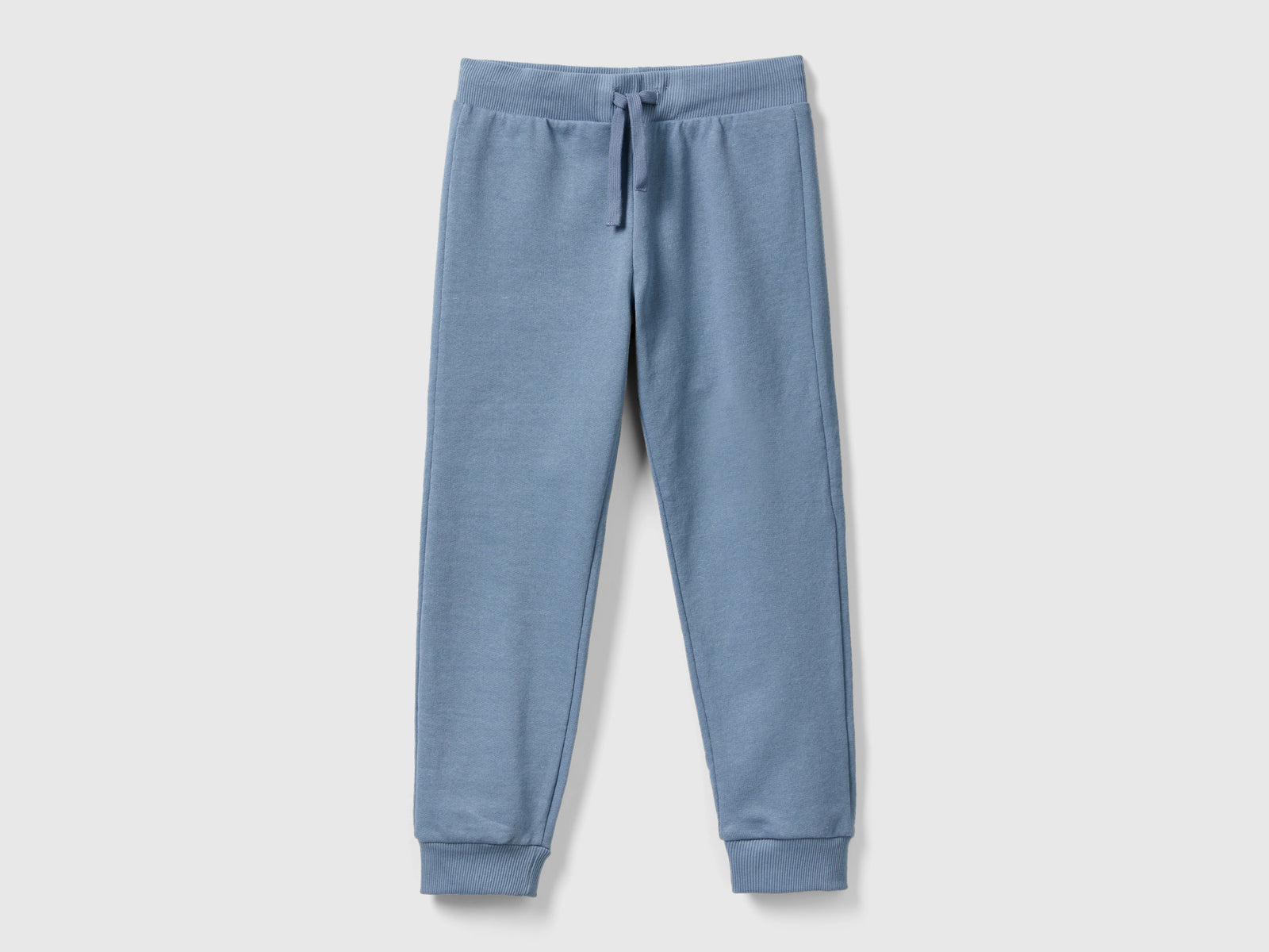 Pantaloni sportivi con coulisse da bambino avio | Benetton Outlet