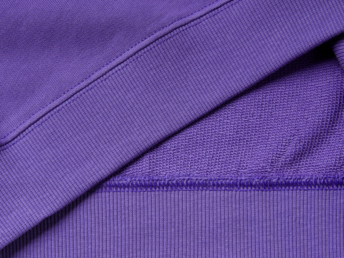 Felpa 100% cotone con logo