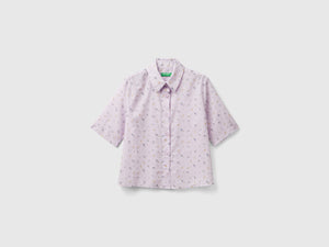 Camicia fantasia a manica corta