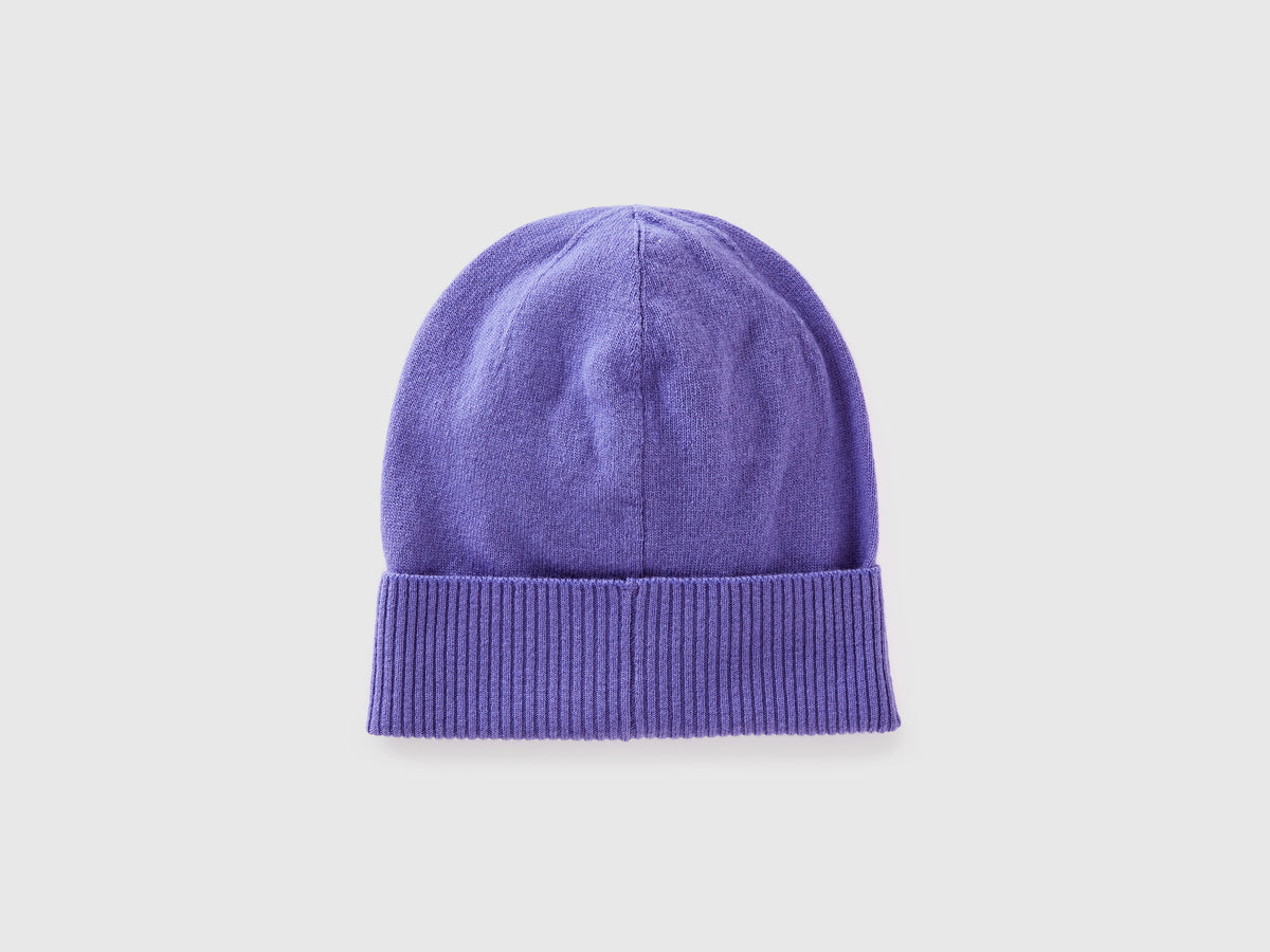 Cappello in pura lana Merino