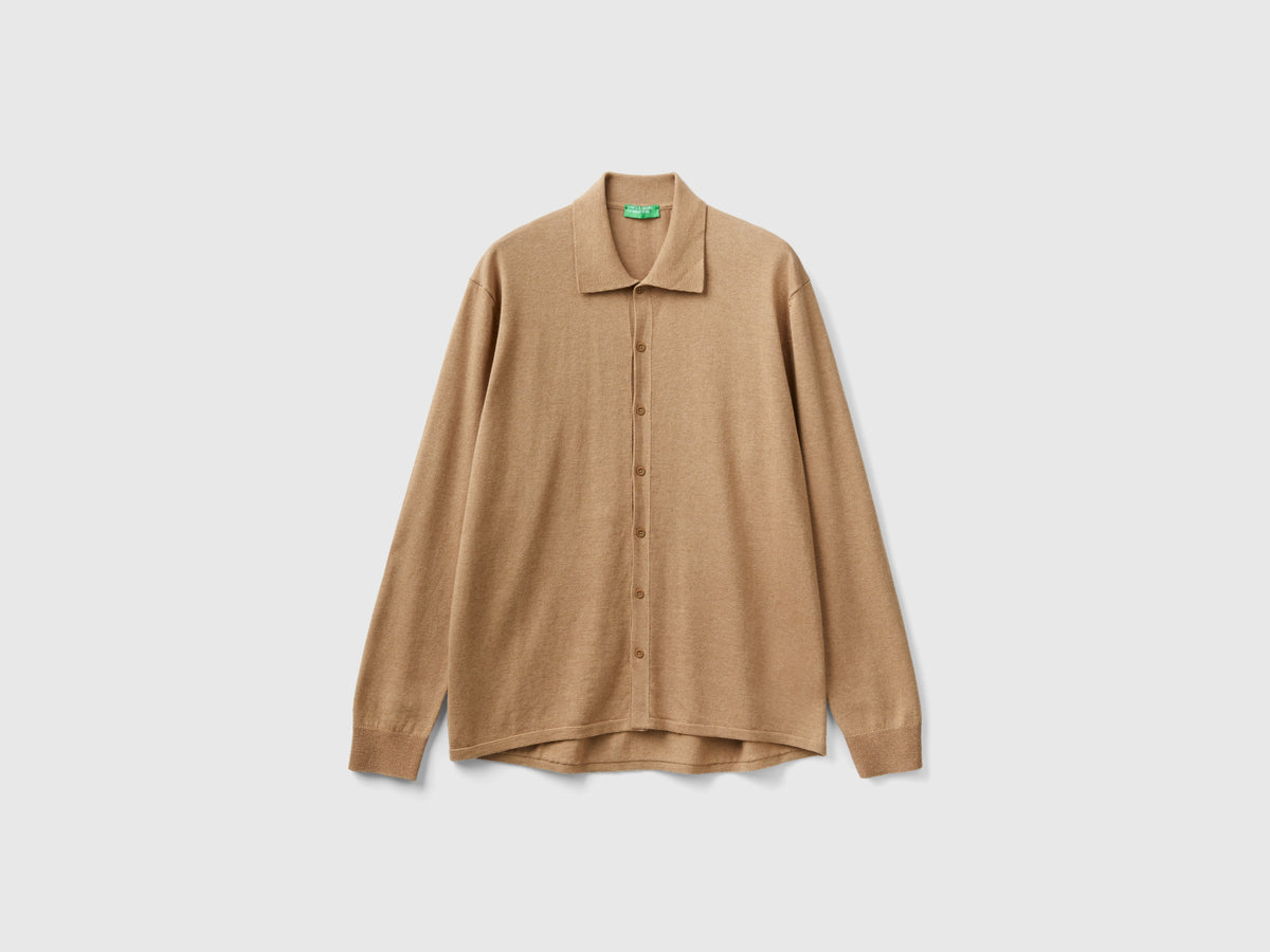 Camicia in maglia