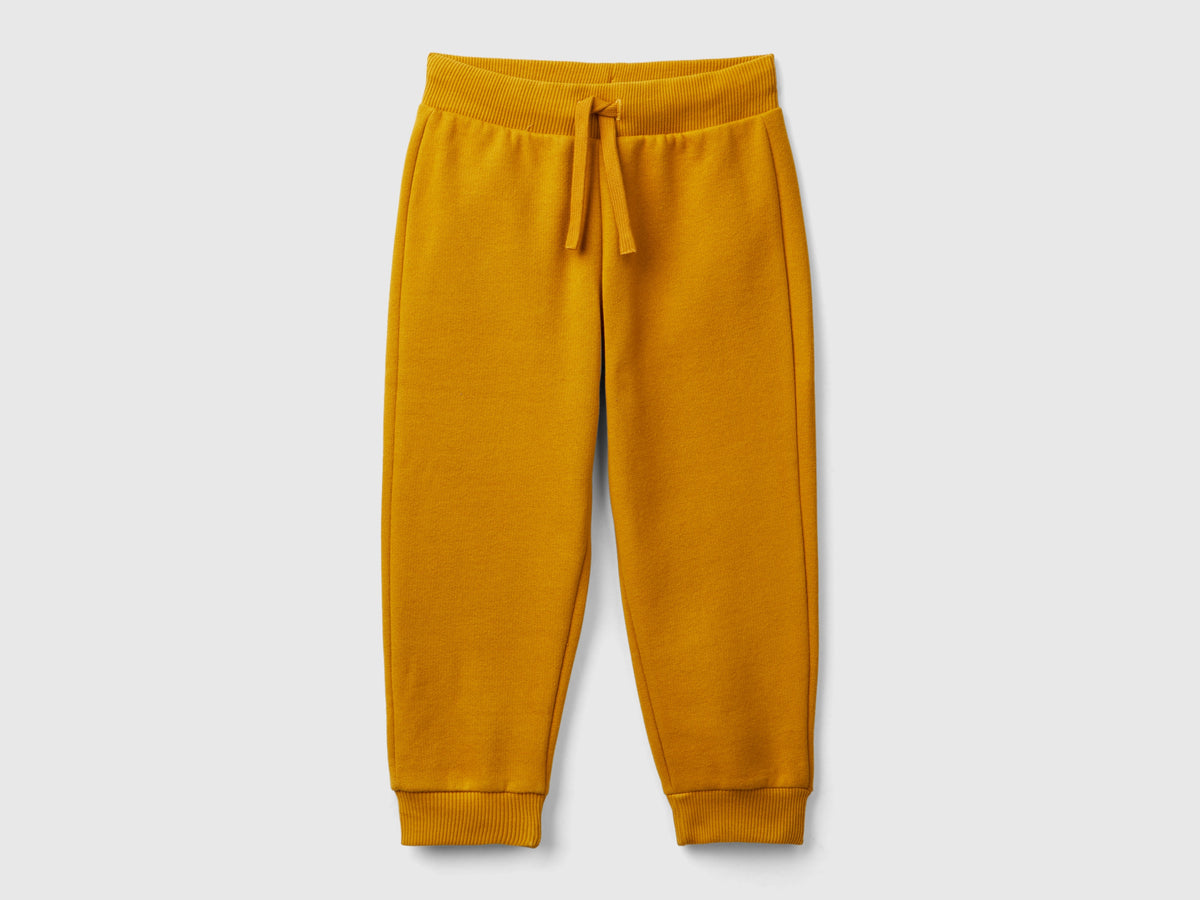 Joggers in calda felpa