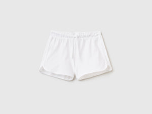 Shorts stile runner in cotone bio