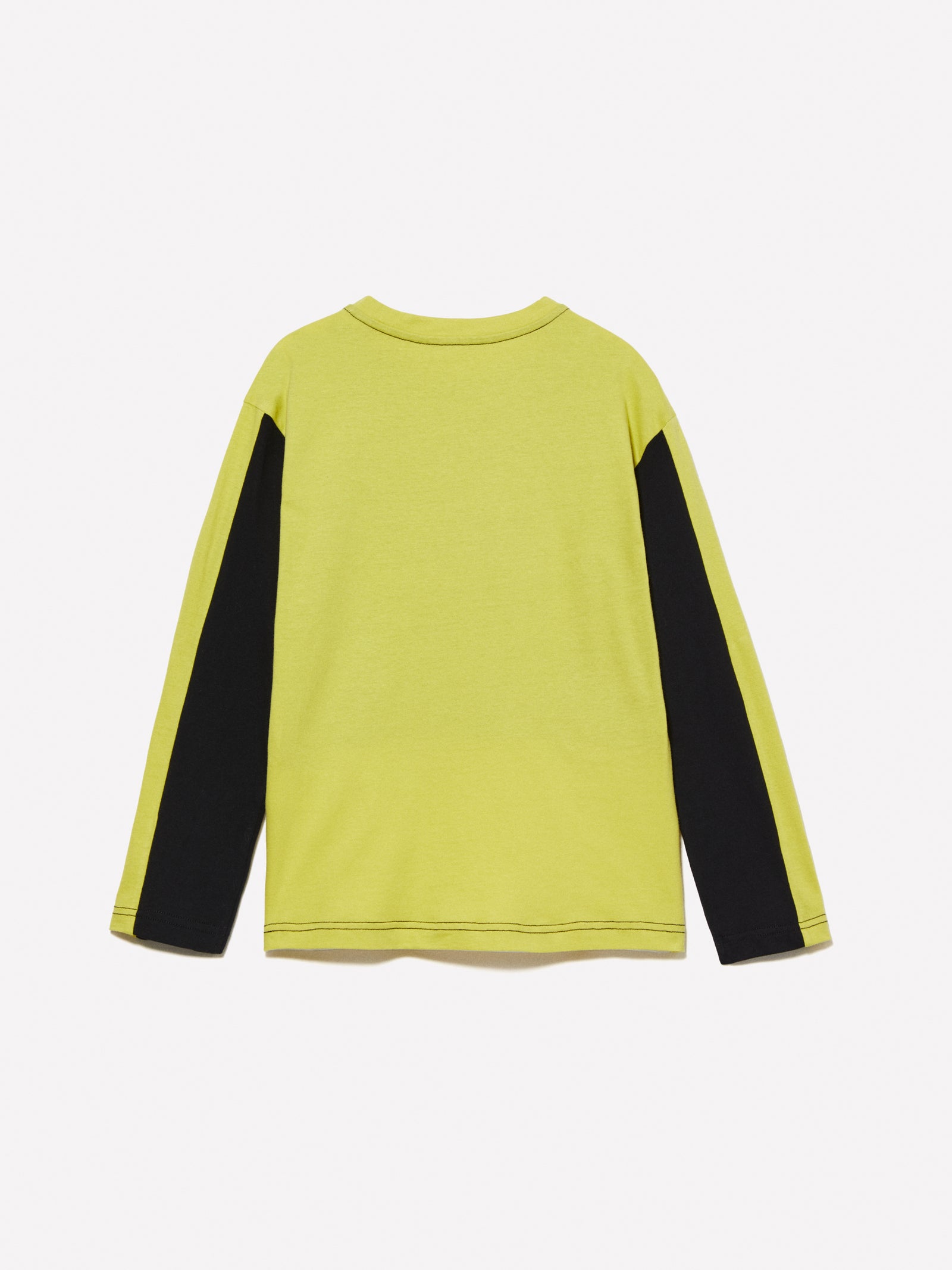 T-shirt color block con stampa da bambino multi-color 2 | Sisley young Outlet