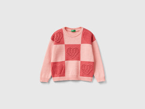 Maglia a scacchi con cuori