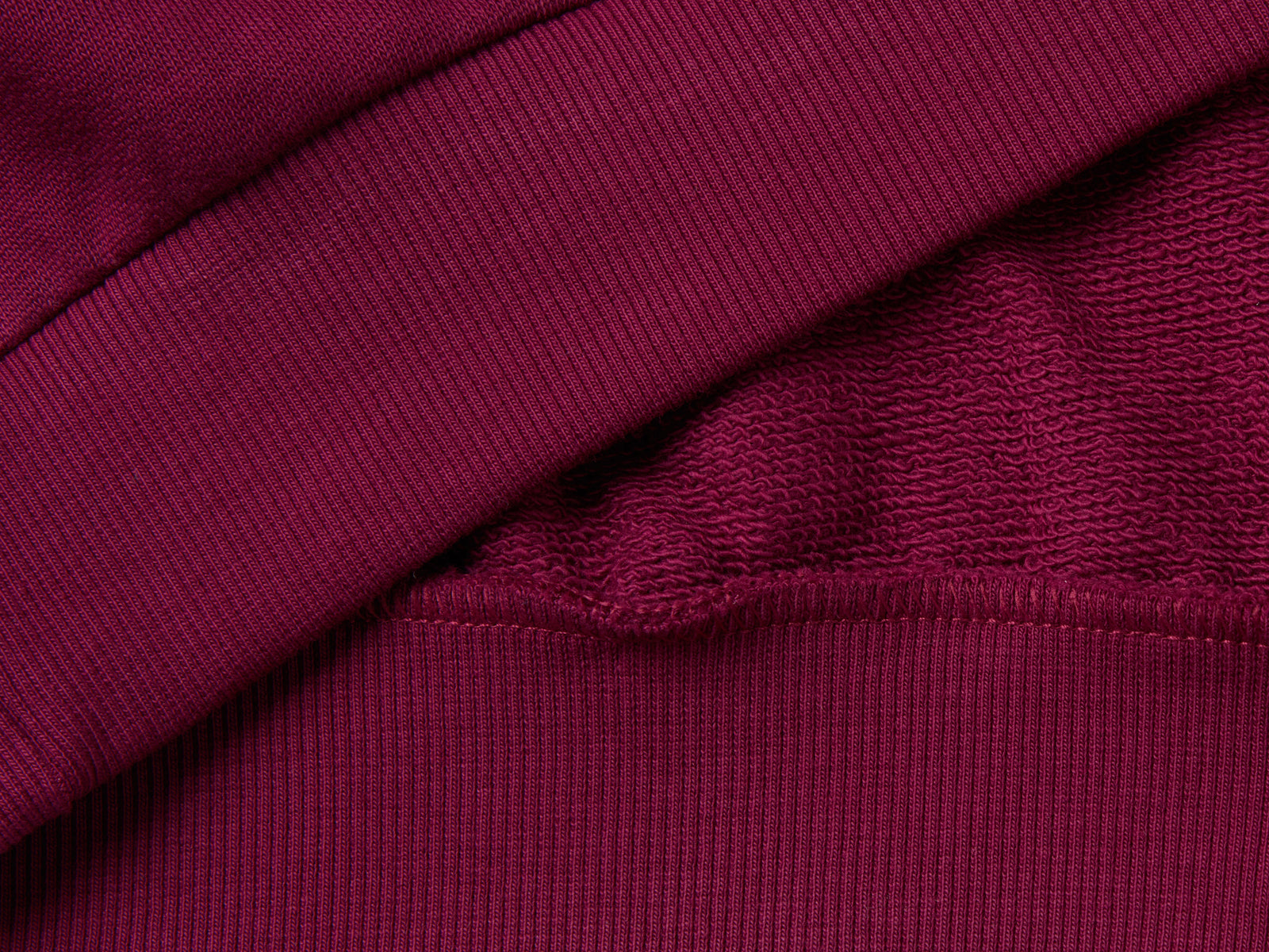 Felpa Harry Potter con glitter da bambina rosso 2 | Benetton Outlet