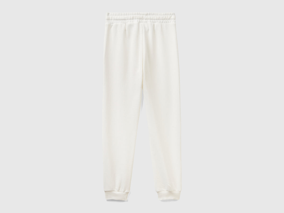 Pantaloni in felpa con logo