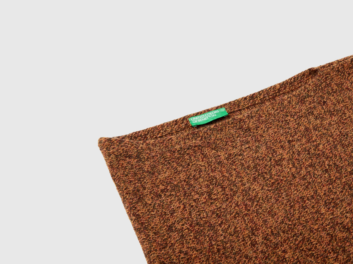 Mantella in pura lana Shetland
