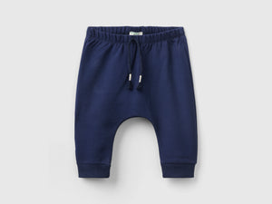 Pantaloni in calda felpa con taschino