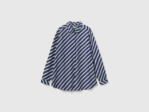 Camicia fantasia in viscosa