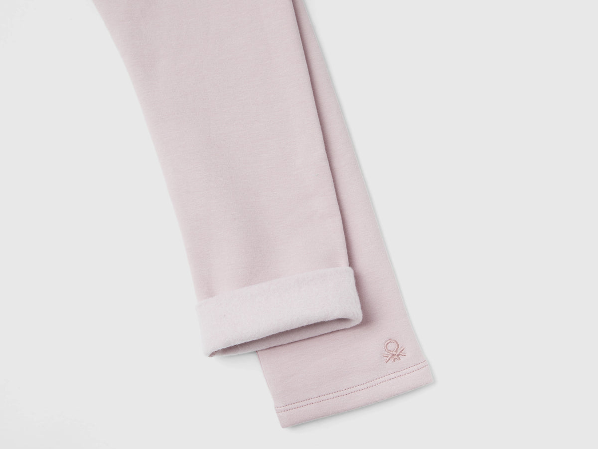 Caldi leggings felpati