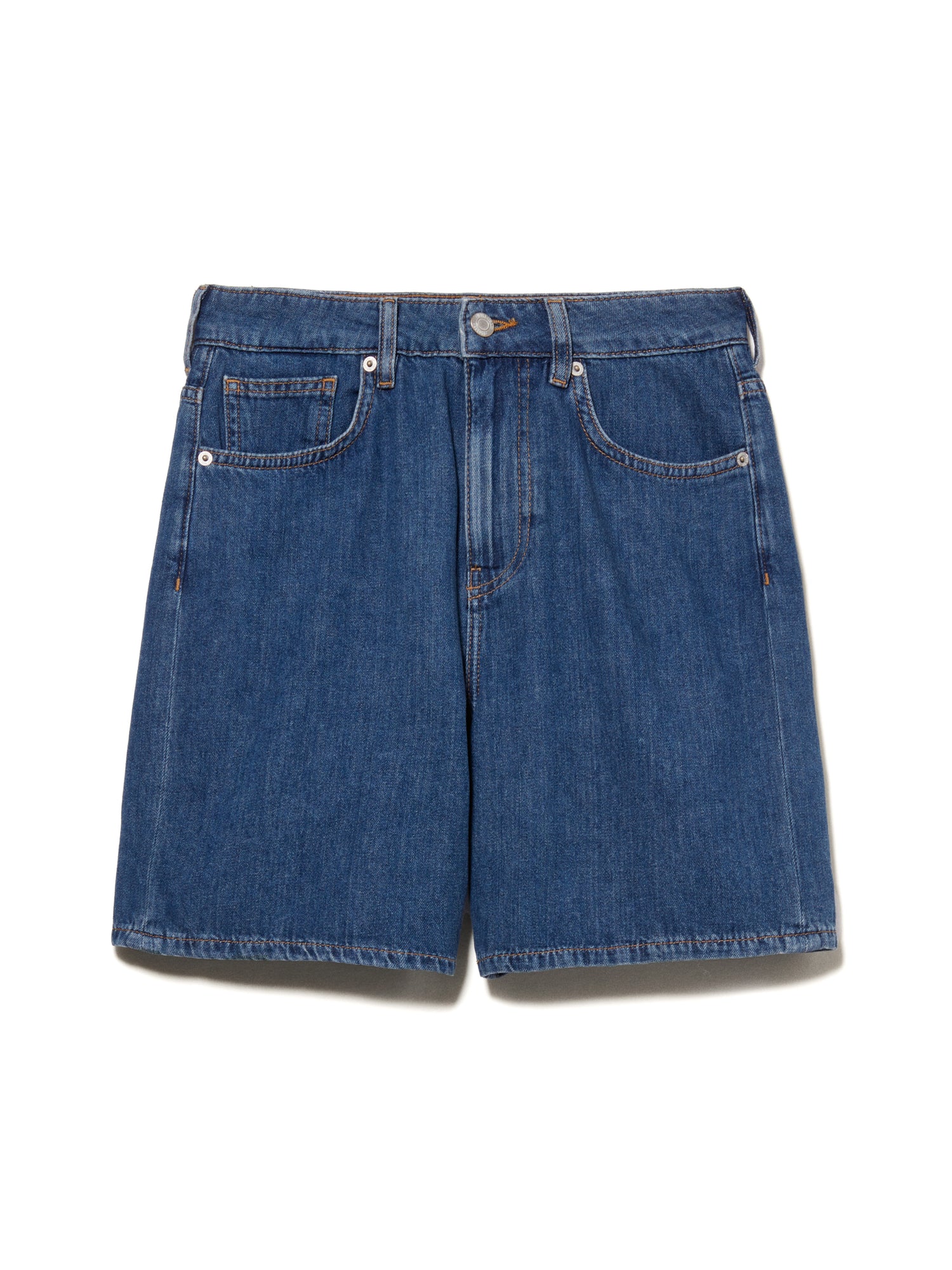 Shorts di jeans regular fit da donna blu | Sisley Outlet
