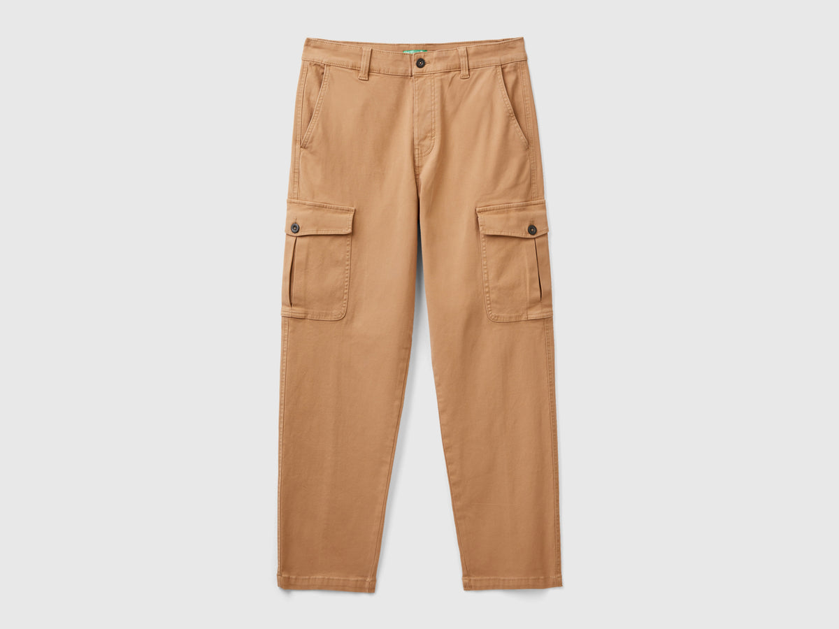 Pantaloni cargo straight fit