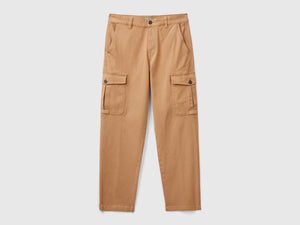 Pantaloni cargo straight fit