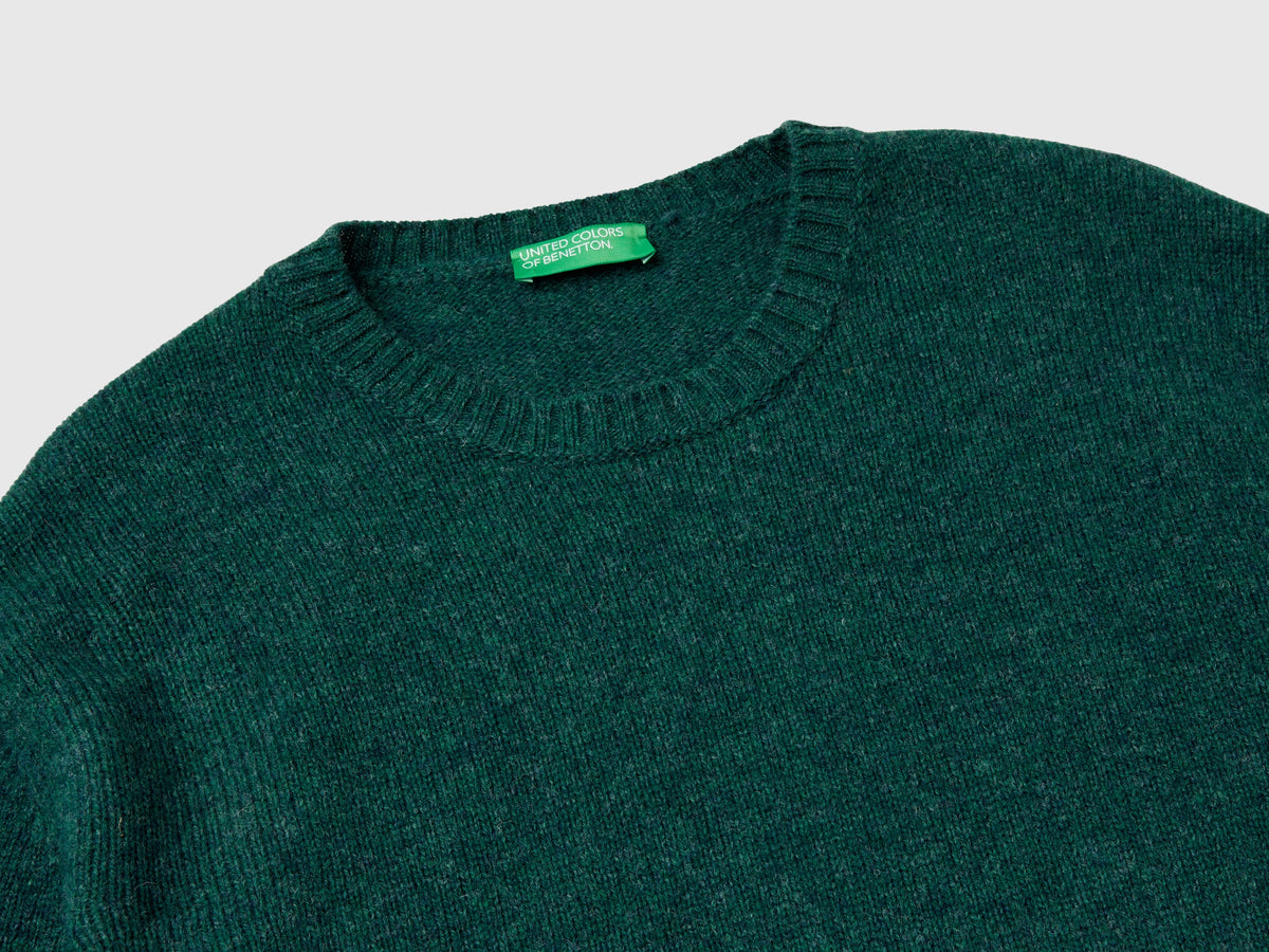 Maglia in lana Shetland