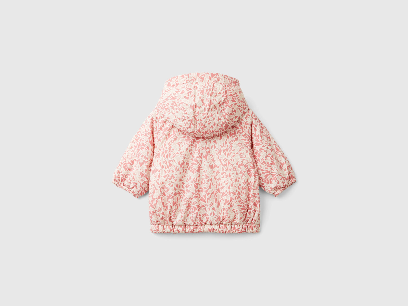 Giubbino fantasia "Rain Defender" da neonato rosa 2 | Benetton Outlet