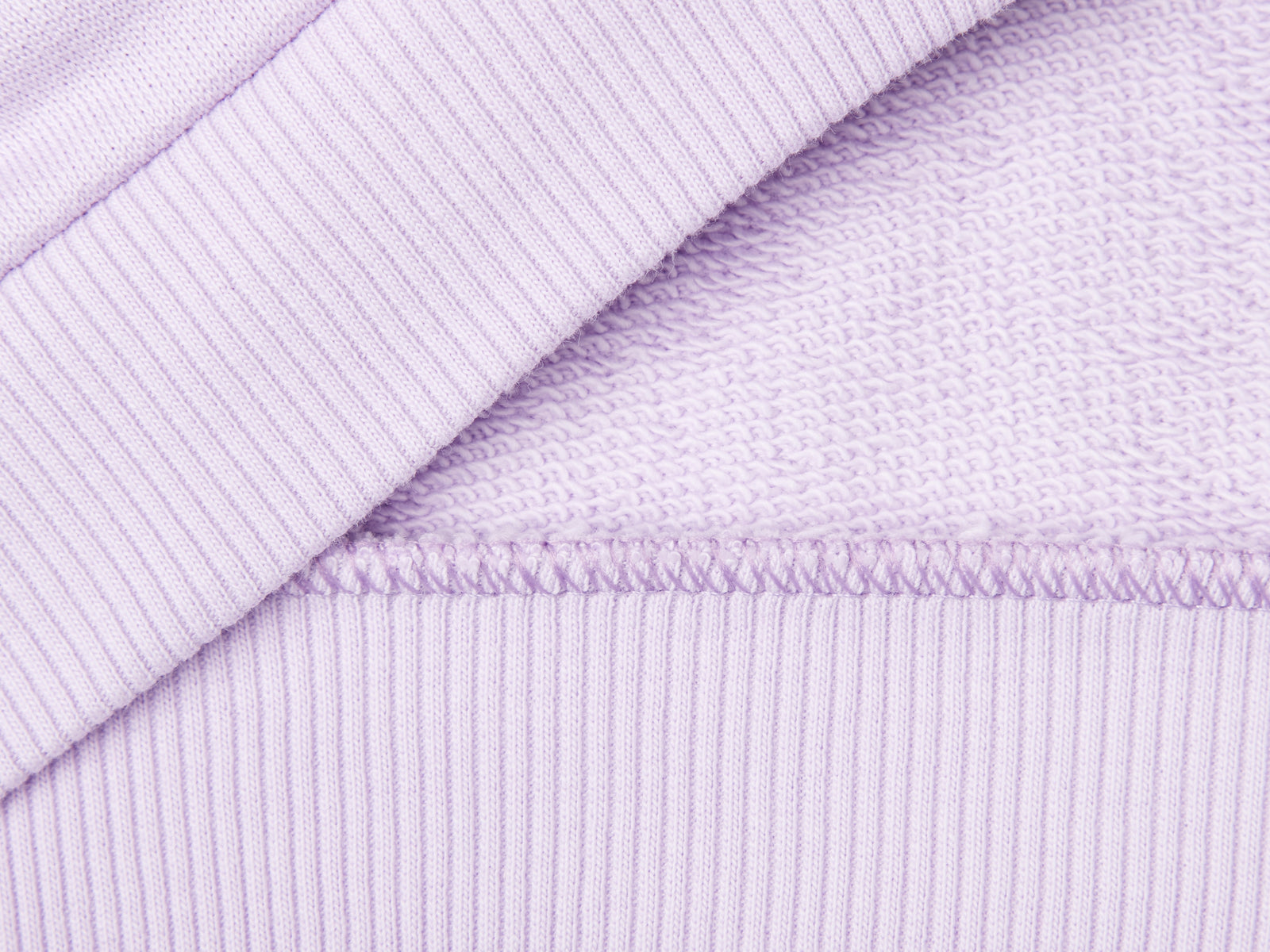 Organic cotton zip-up sweatshirt da bimba multi-color 3 | Benetton Outlet