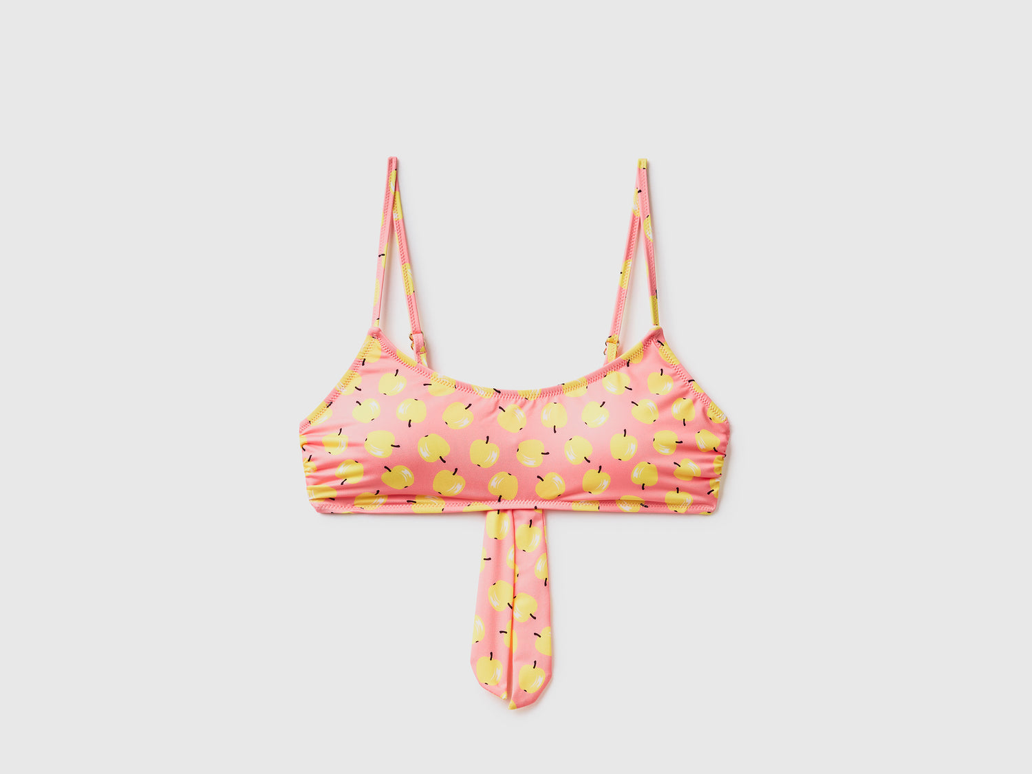 Brassiere mare con pattern frutta da donna rosa | Benetton Outlet