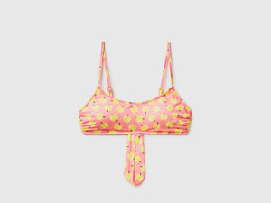 Brassiere mare con pattern frutta