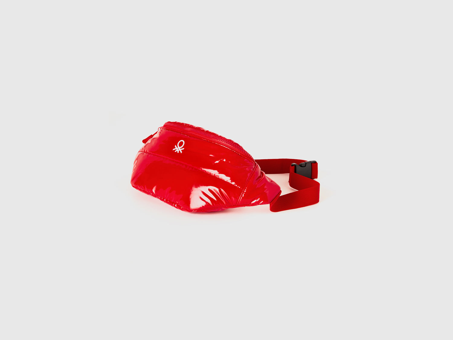 Fanny pack with logo da uomo rosso | Multimarchio Outlet