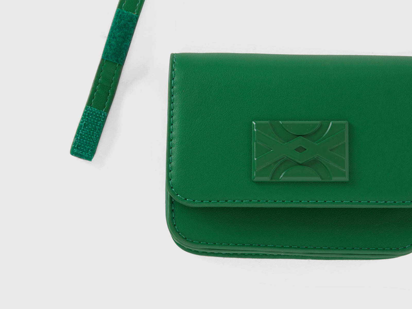 Be Bag mini da bambina verde 3 | Benetton Outlet
