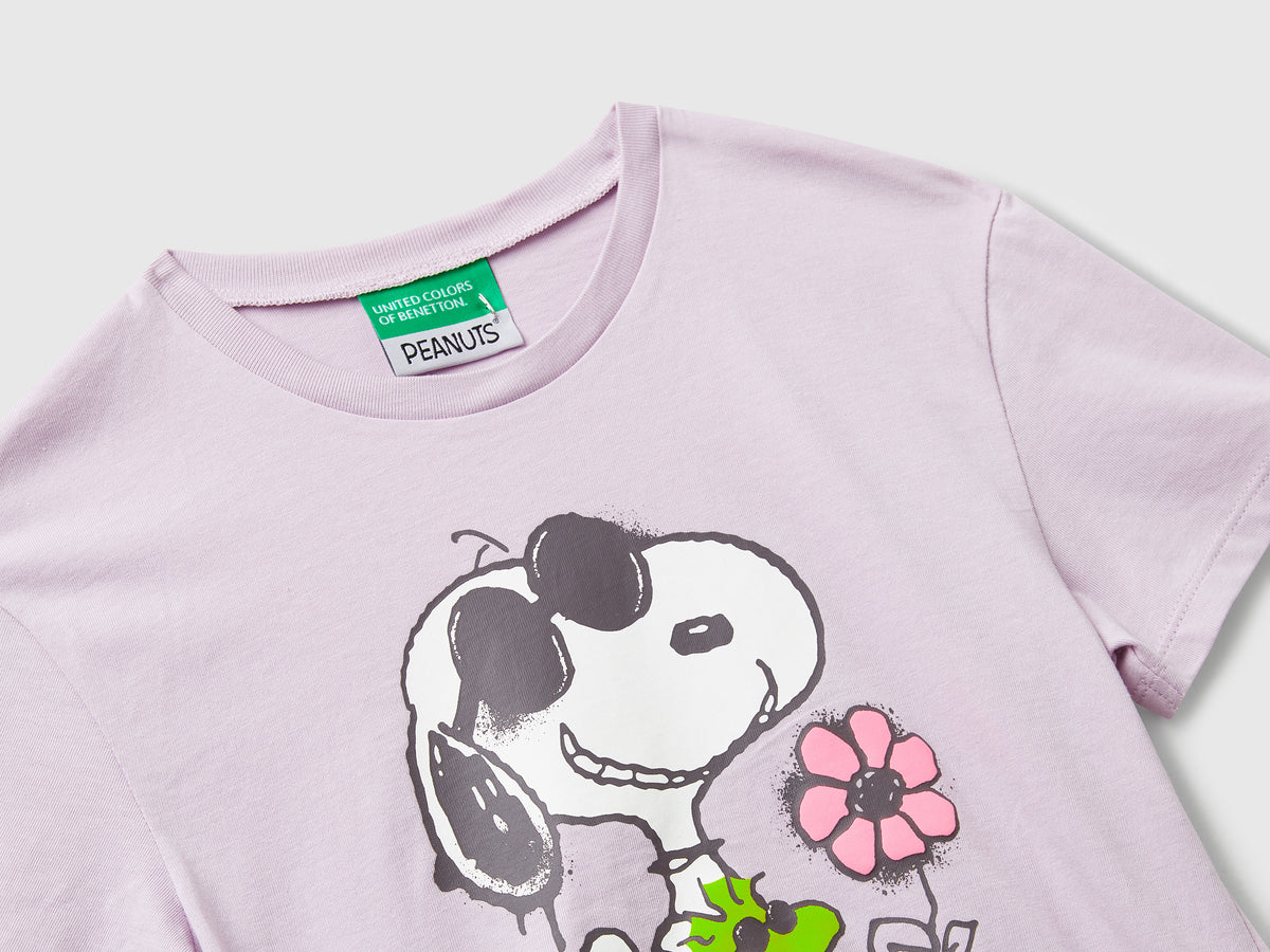 T-shirt con stampa ©Peanuts