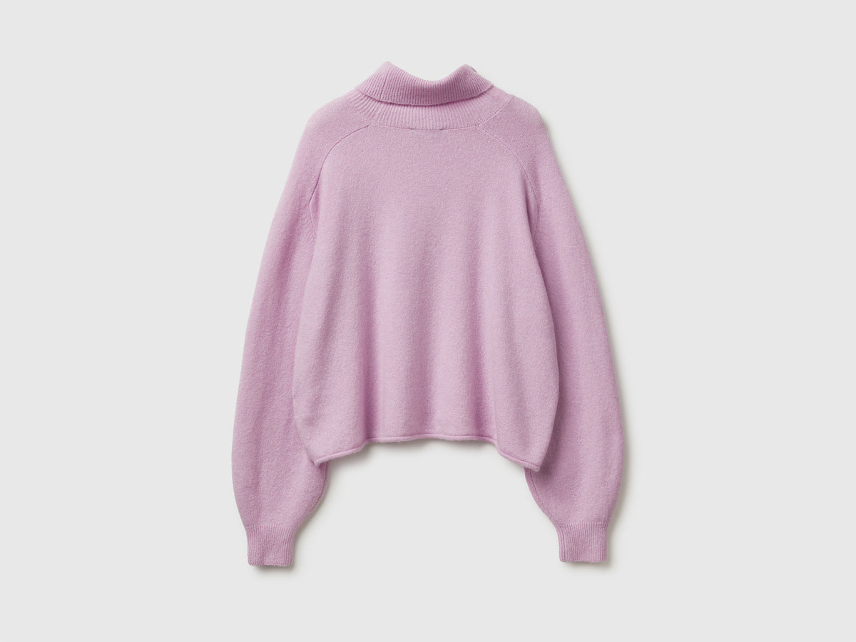 Dolcevita in misto lana stretch