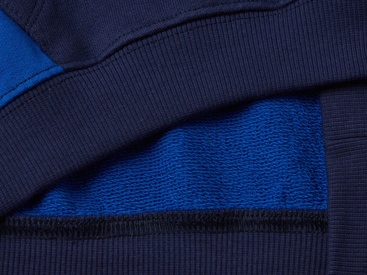 Felpa con cappuccio 100% cotone