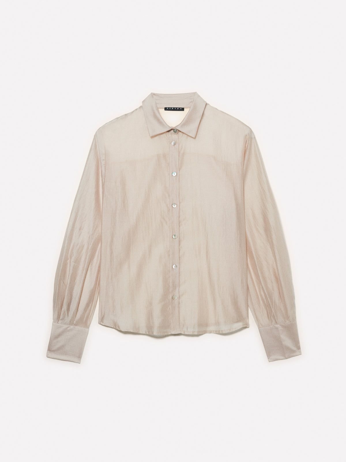Camicia semi trasparente